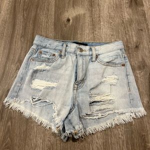 Aeropostale denim shorts
